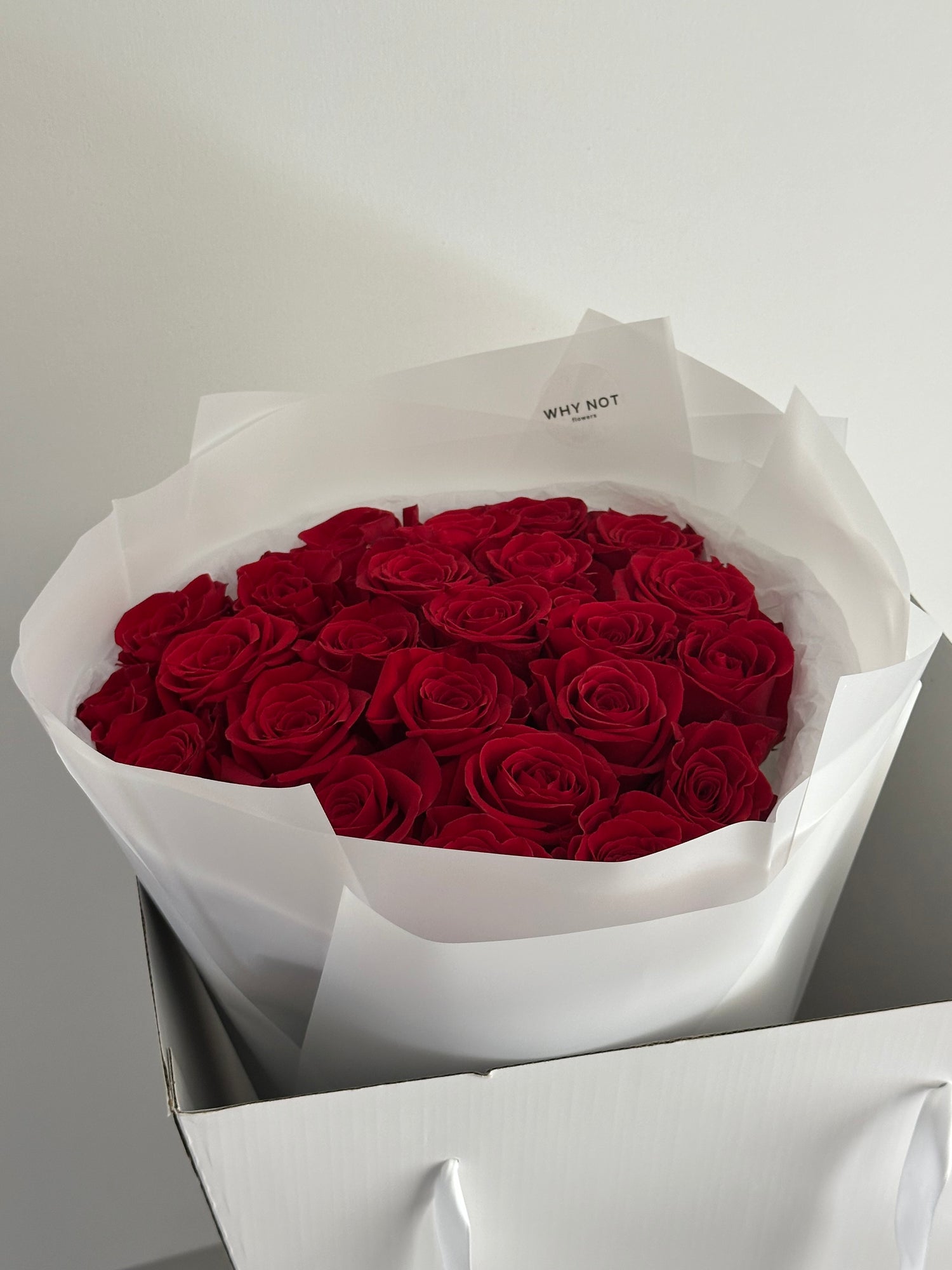 25 Red Roses