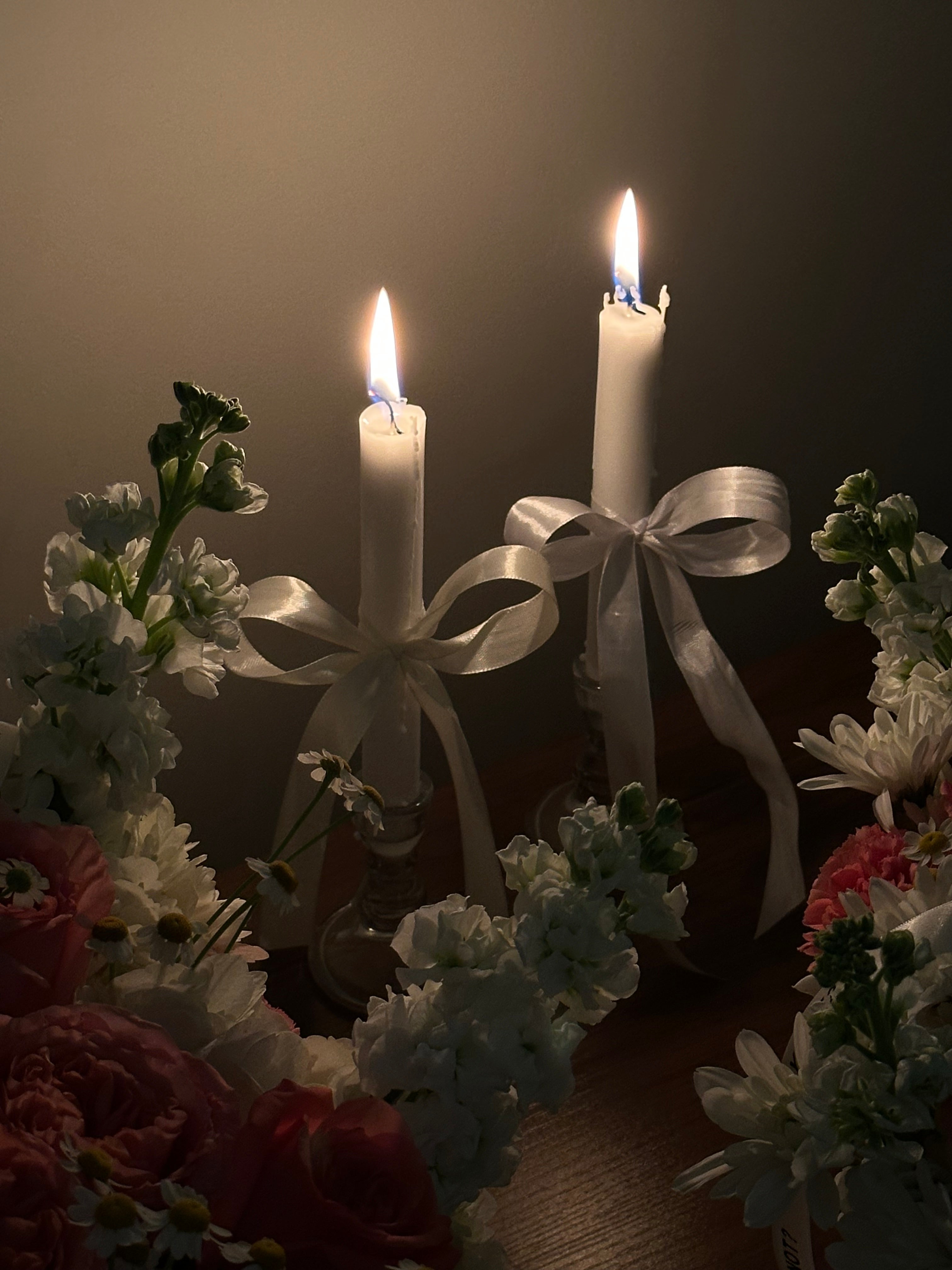 Basket with Garden Roses