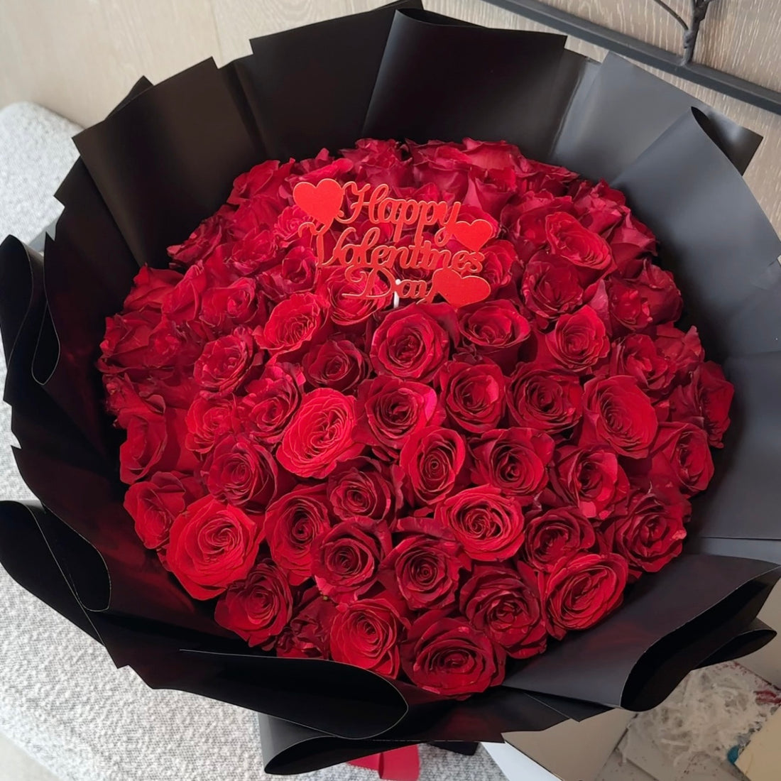 75 Red Roses