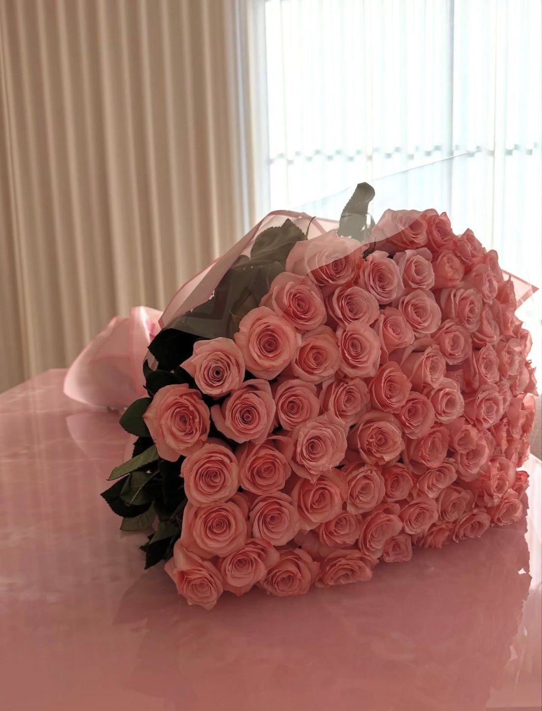 75 Pink Roses