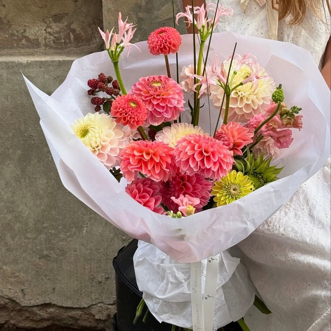 Seasonal Dahlia Bouquet