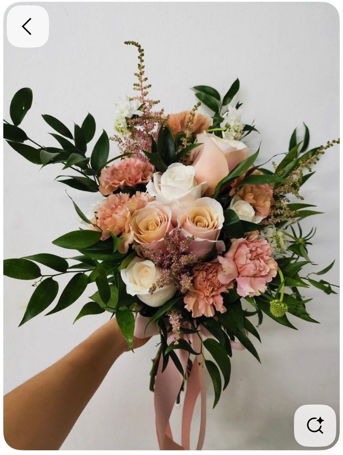 Wedding Flowers – Oct 15