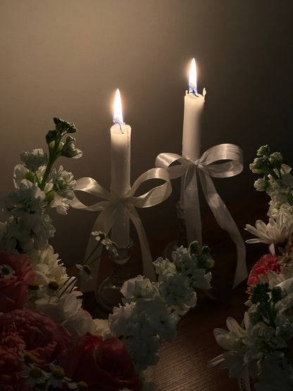 Basket with Garden Roses