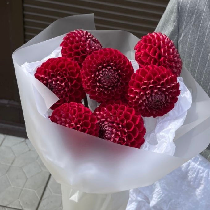 Seasonal Dahlia Bouquet