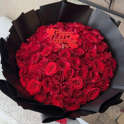 75 Red Roses