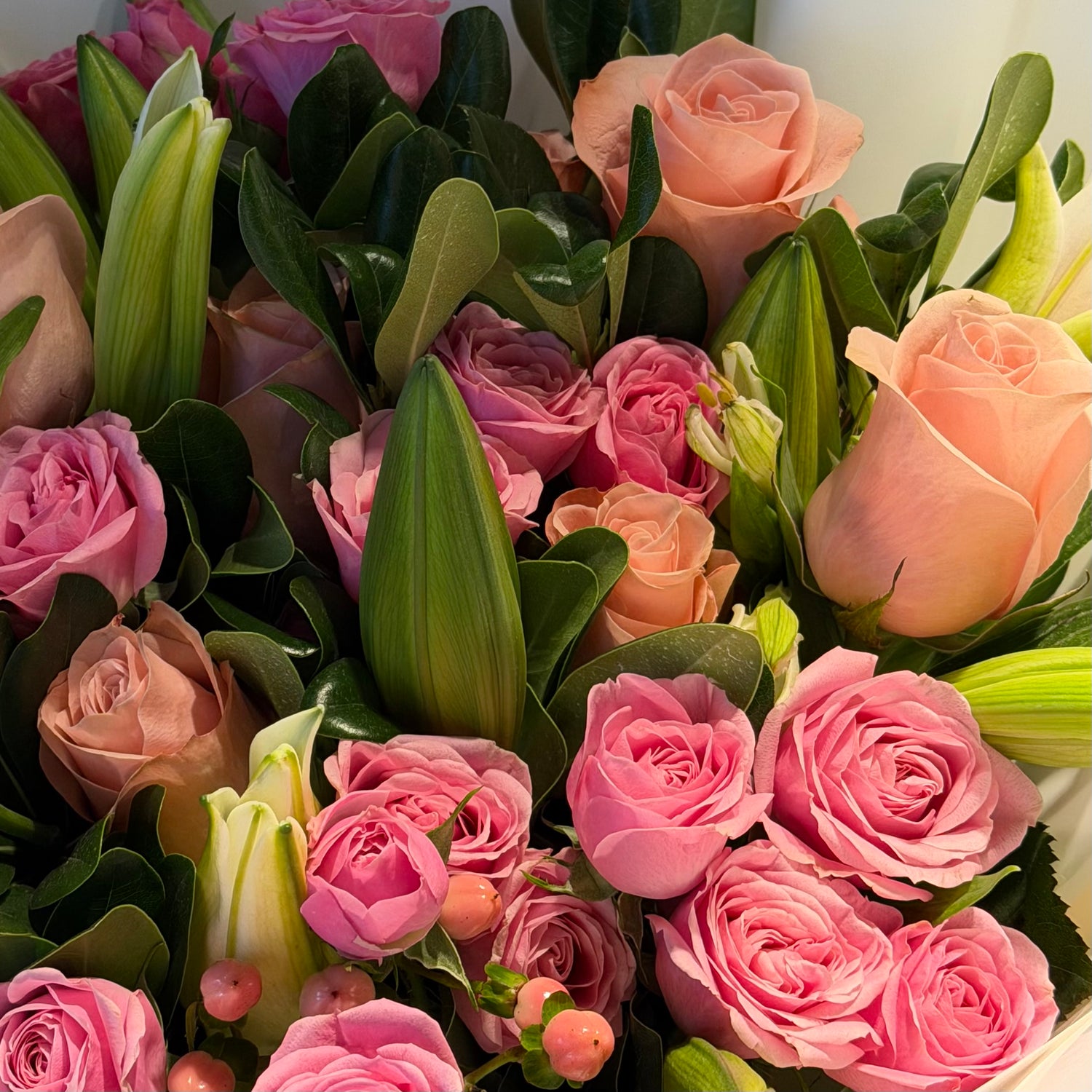 Pink Tenderness