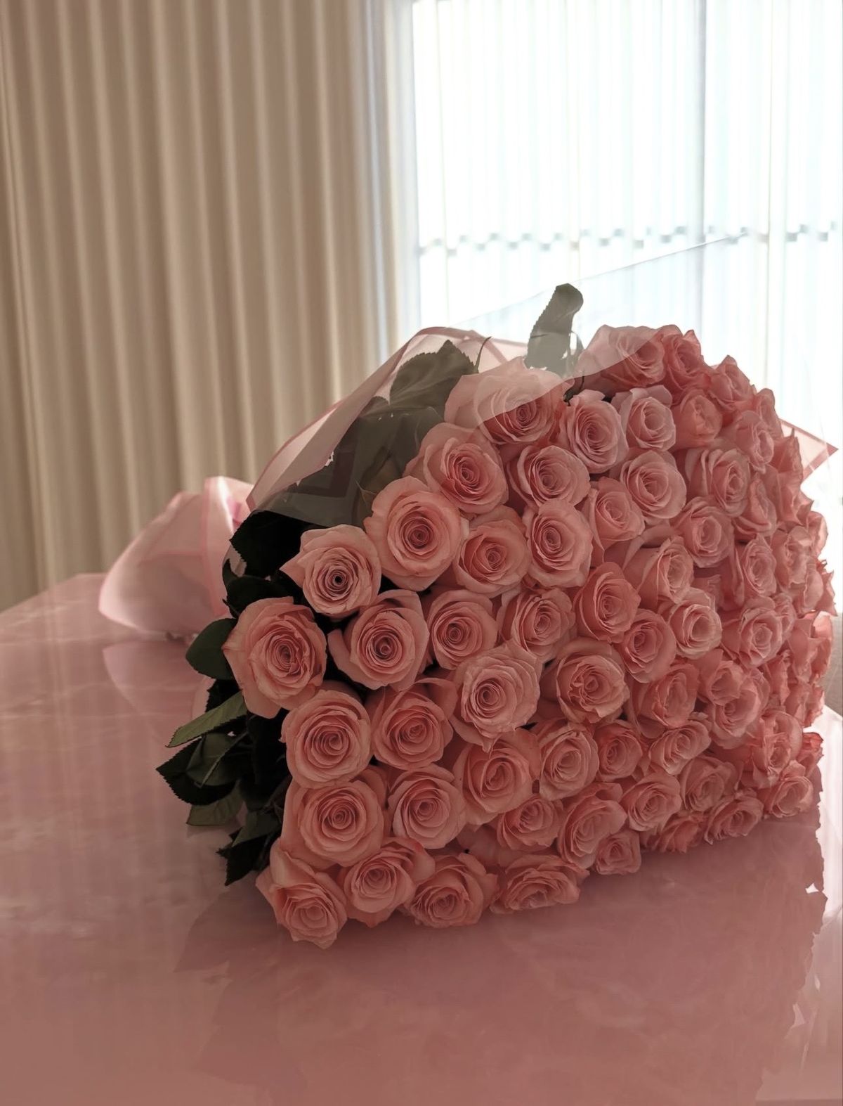 75 Pink Roses