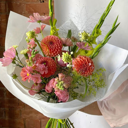 Seasonal Dahlia Bouquet
