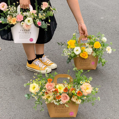 Florist’s Choice Mini Basket