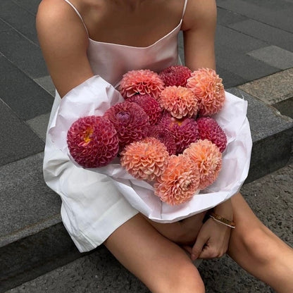 Seasonal Dahlia Bouquet