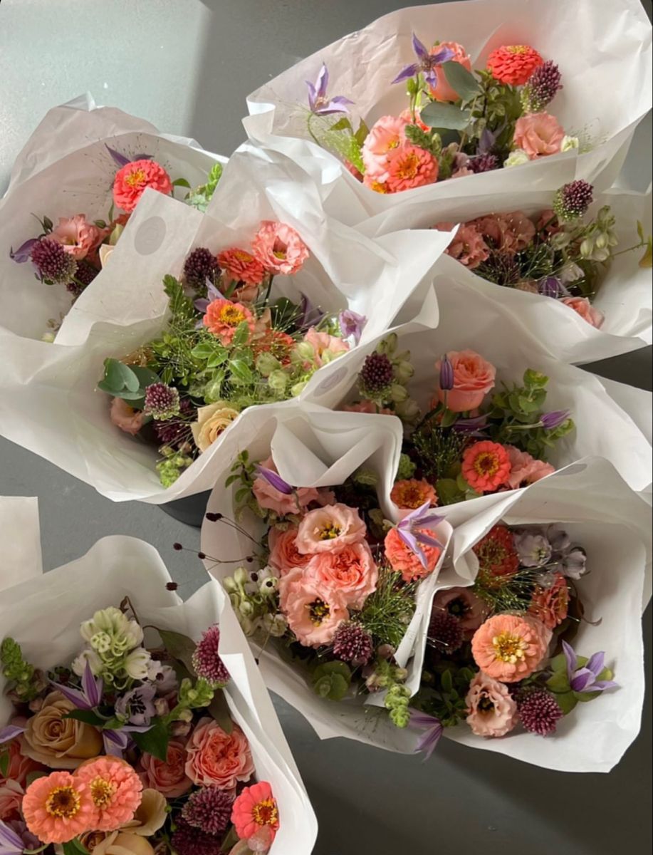 AUTHOR’S BOUQUET