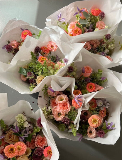 AUTHOR’S BOUQUET