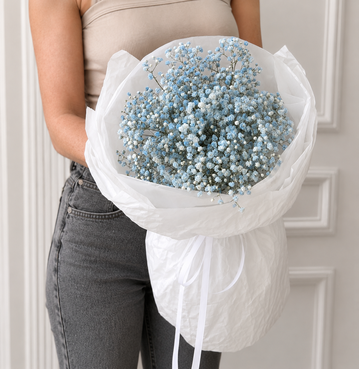 Baby Breath Blue