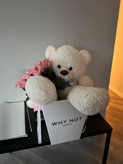 Giant Teddy Bear (47”)