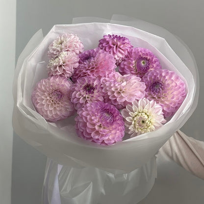 Seasonal Dahlia Bouquet
