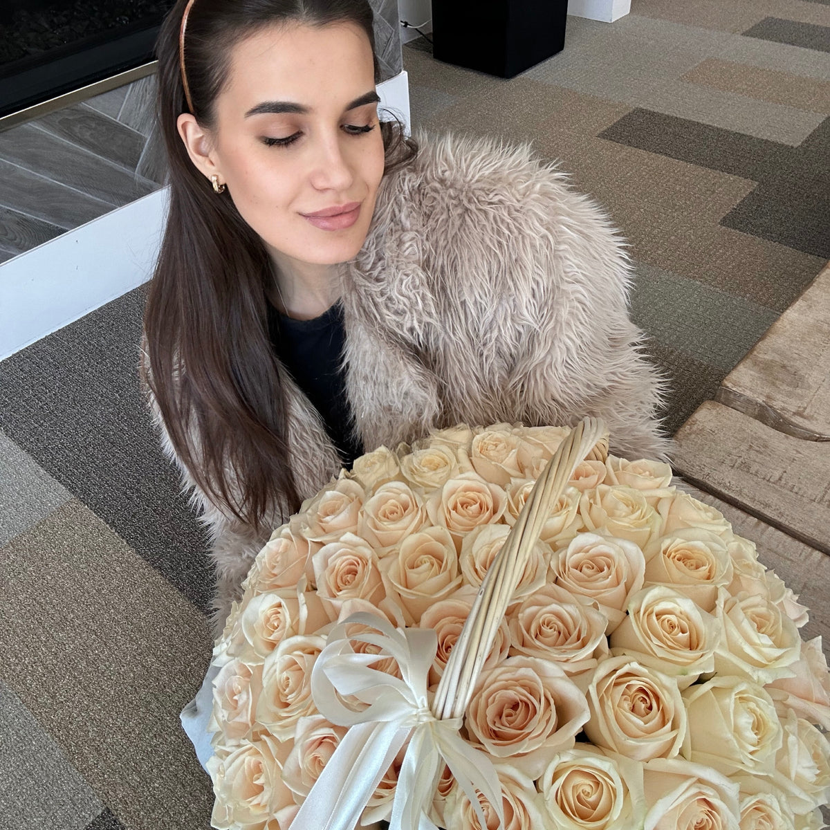 75 White Roses