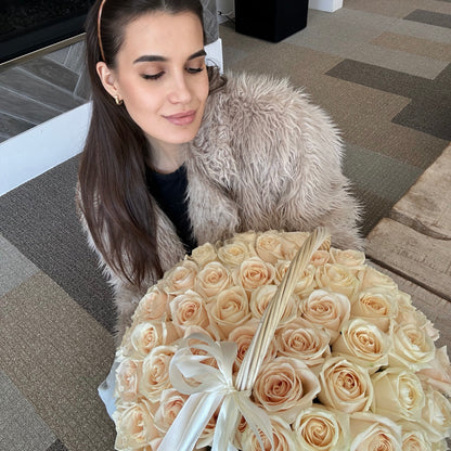 75 White Roses