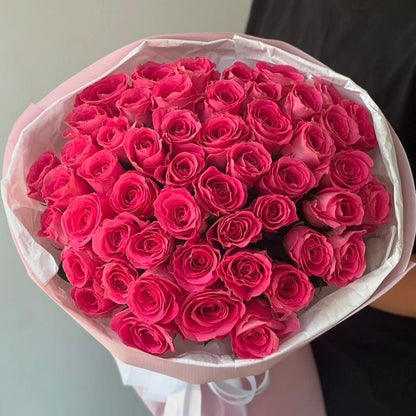 Hot Pink Roses