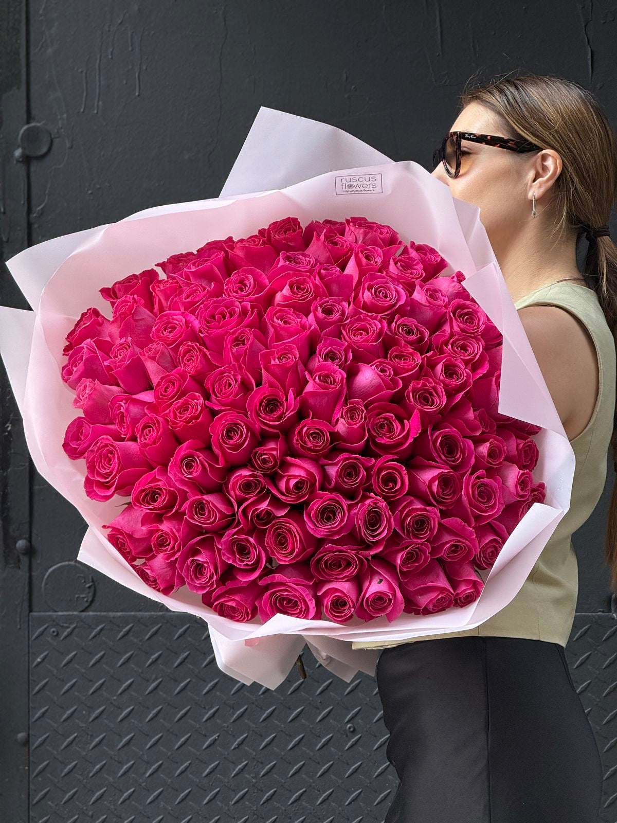 Hot Pink Roses