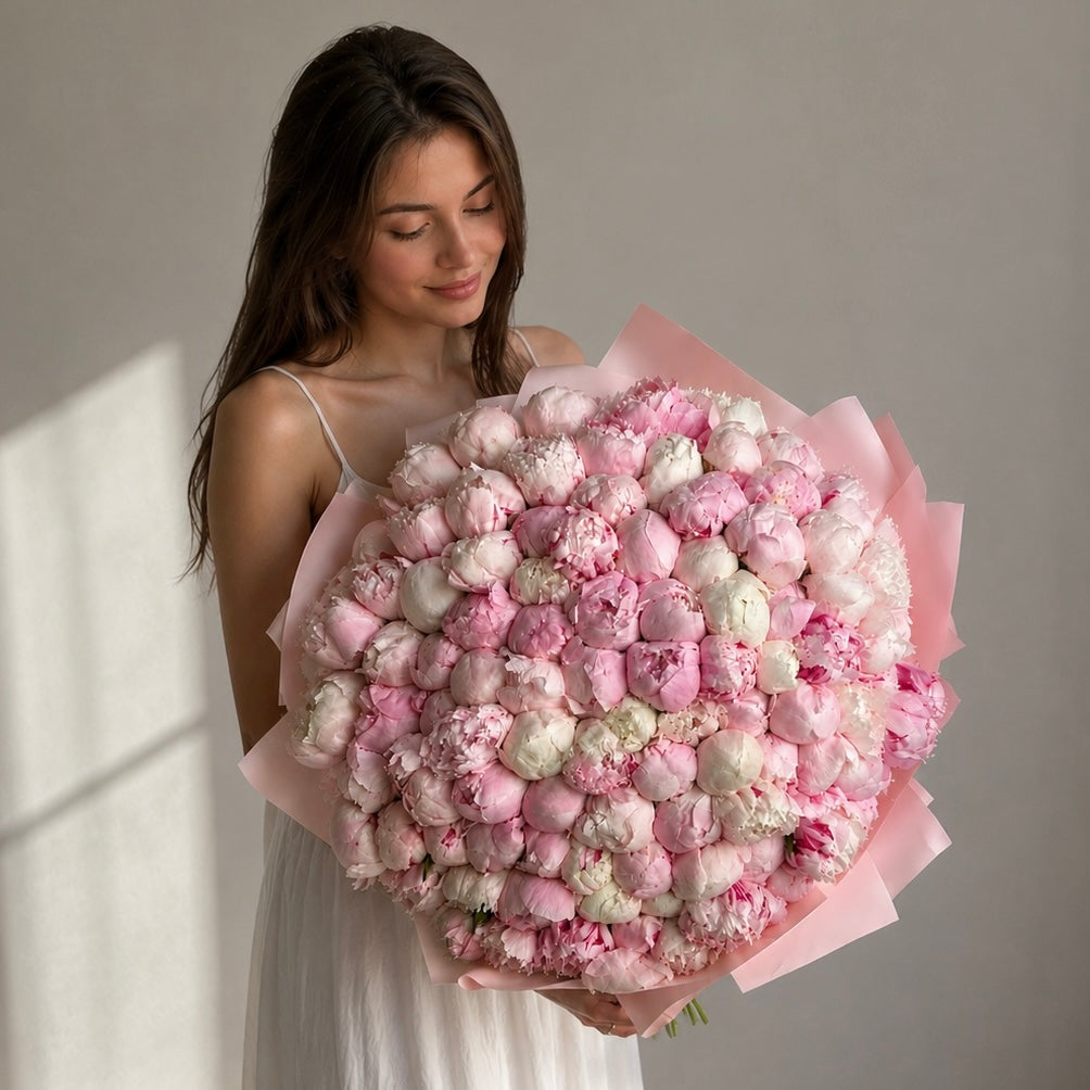 100 Peonies - Seasonal