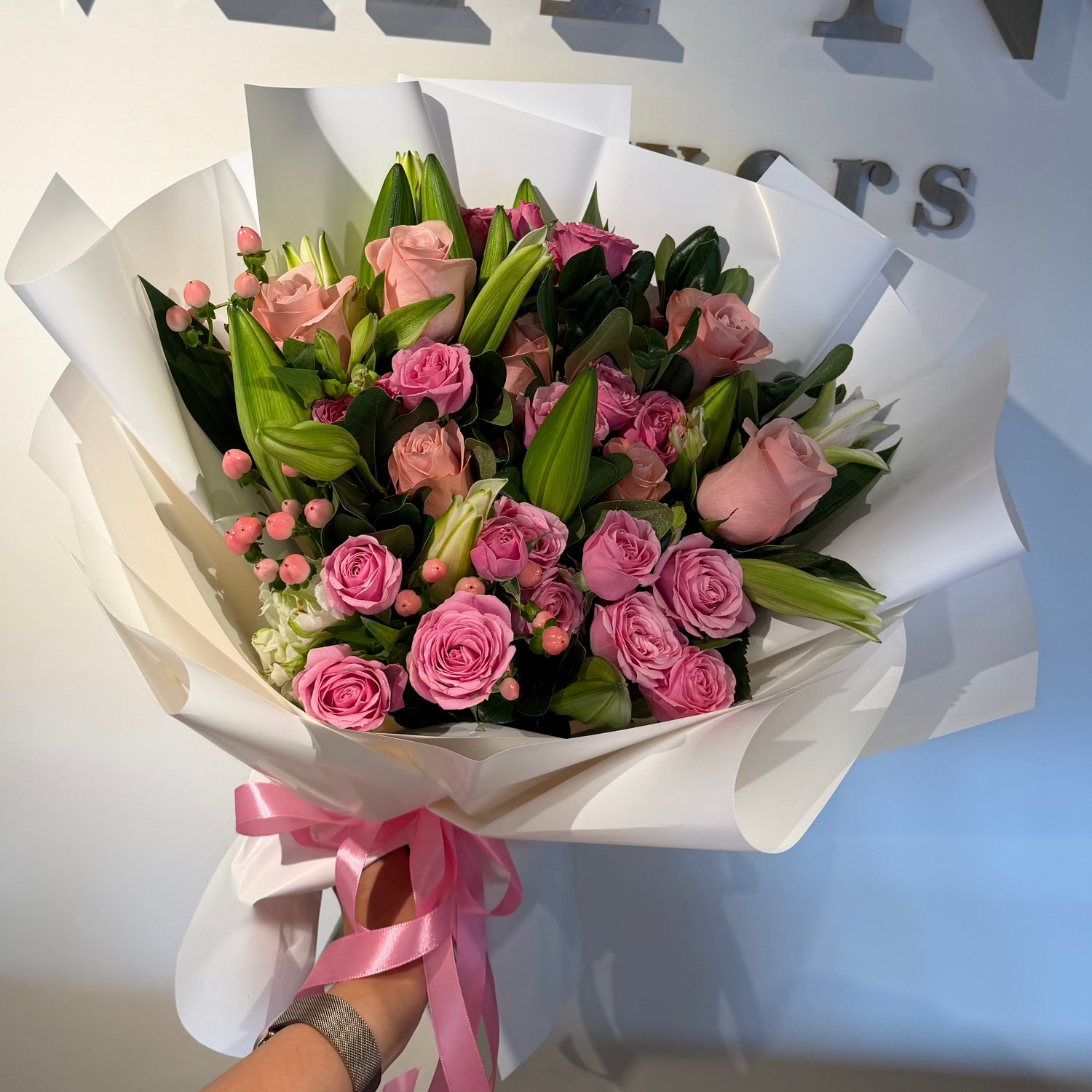 Pink Tenderness