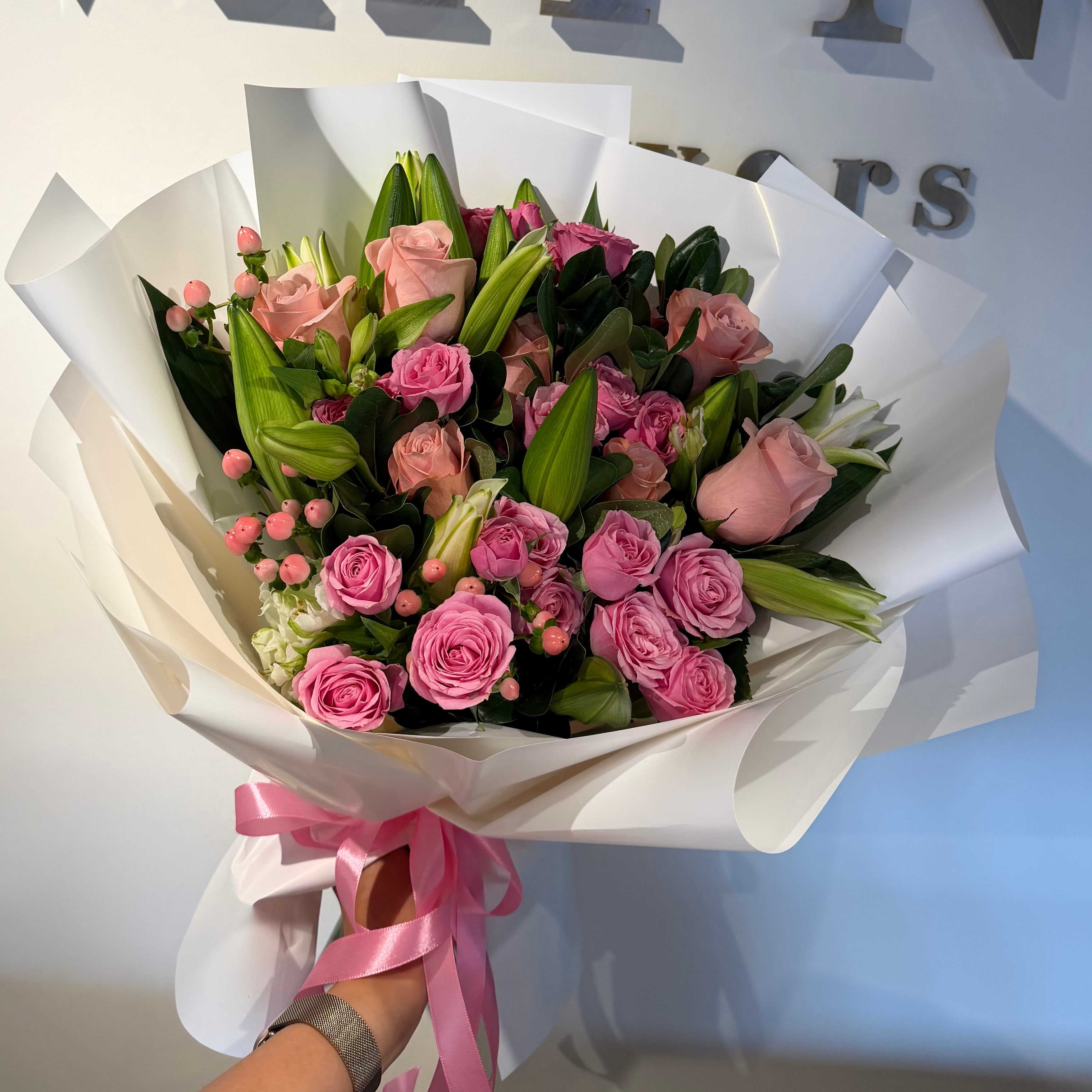 Pink Tenderness
