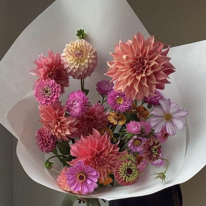 Seasonal Dahlia Bouquet