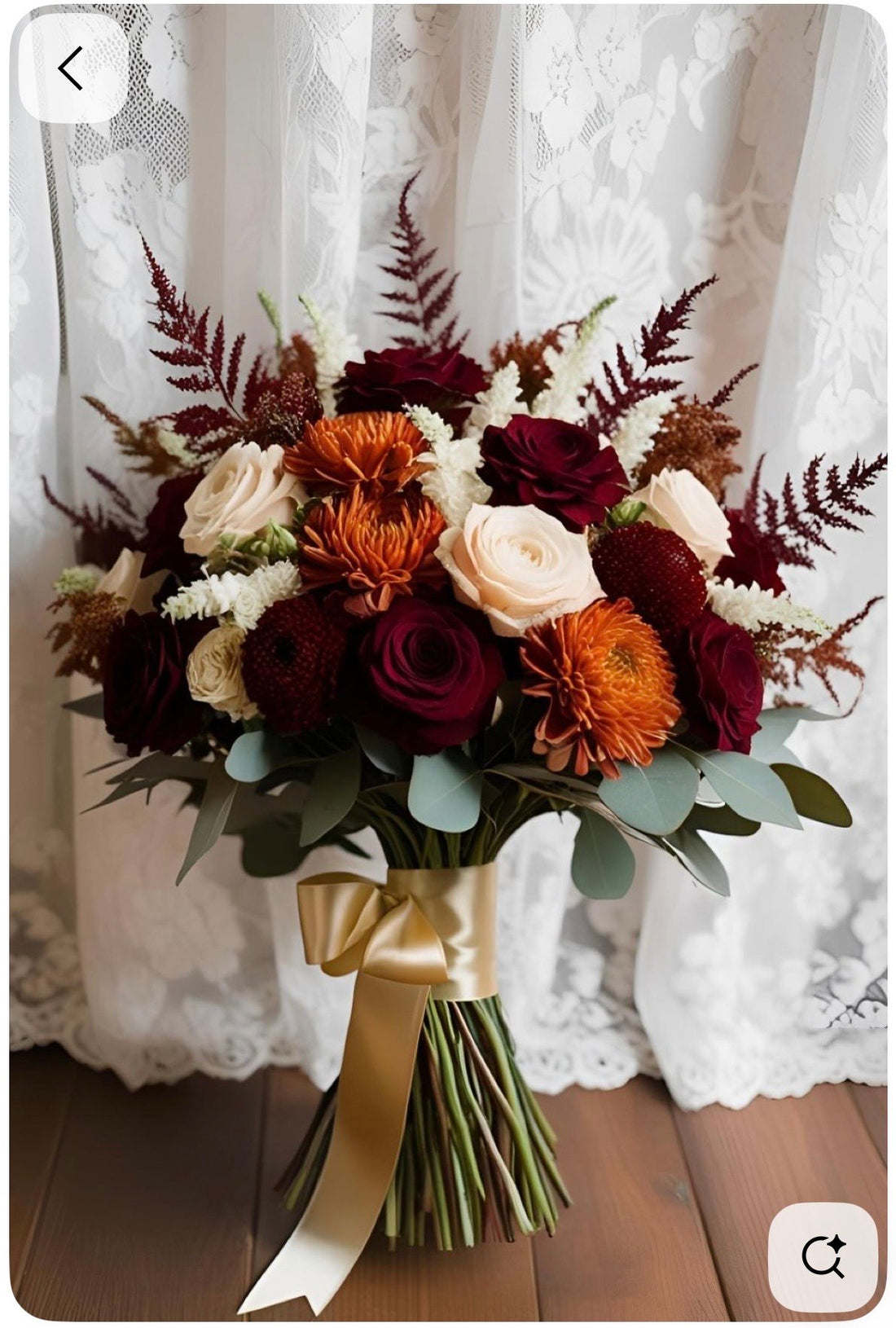 Wedding Flowers – Oct 15