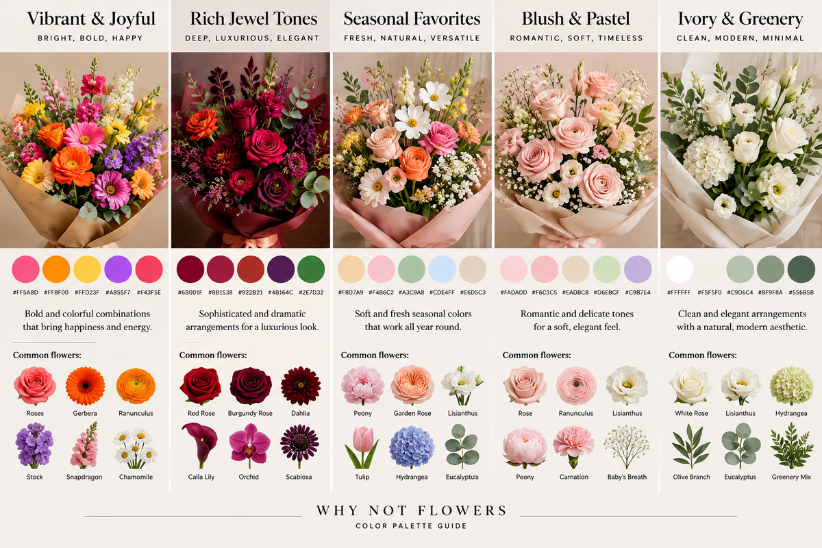AUTHOR’S BOUQUET