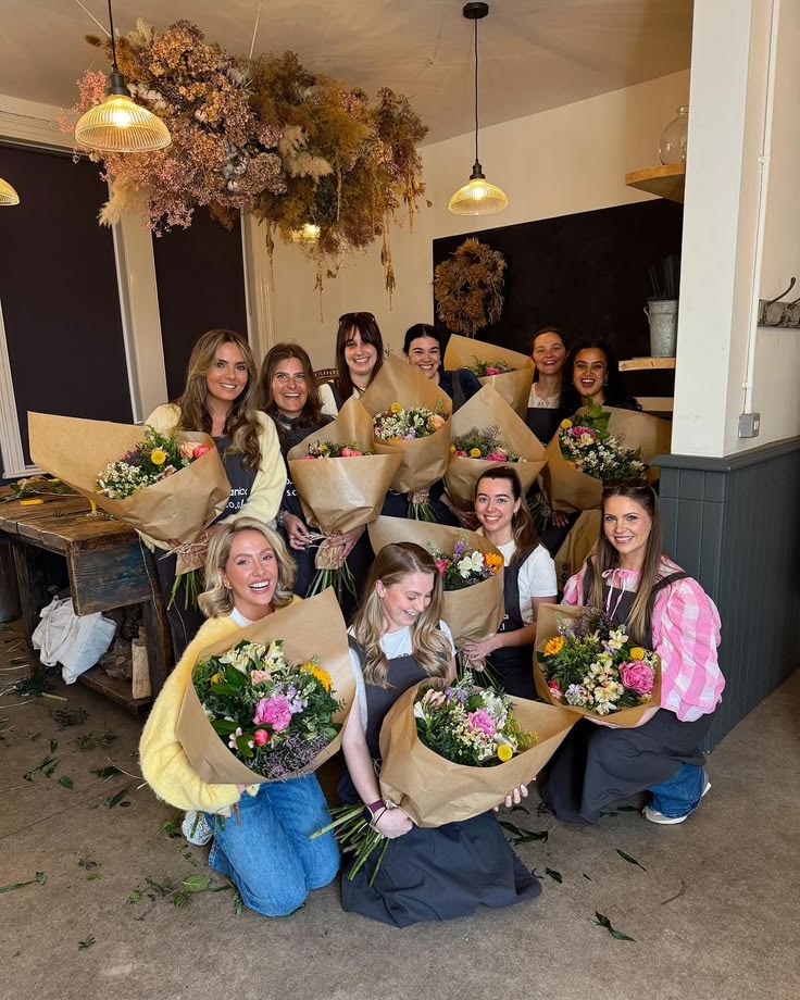 AUTHOR’S BOUQUET