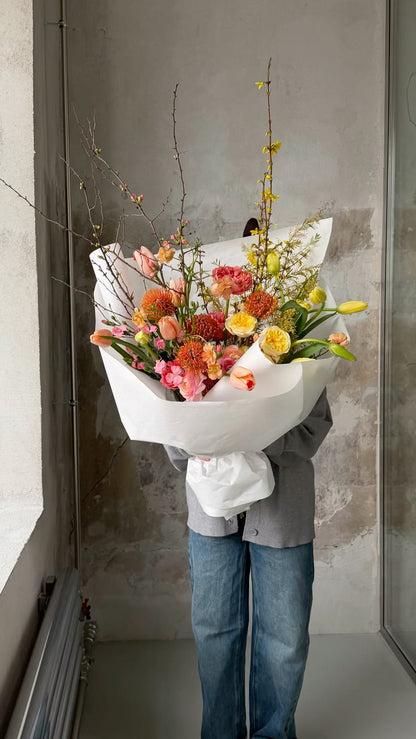 AUTHOR’S BOUQUET